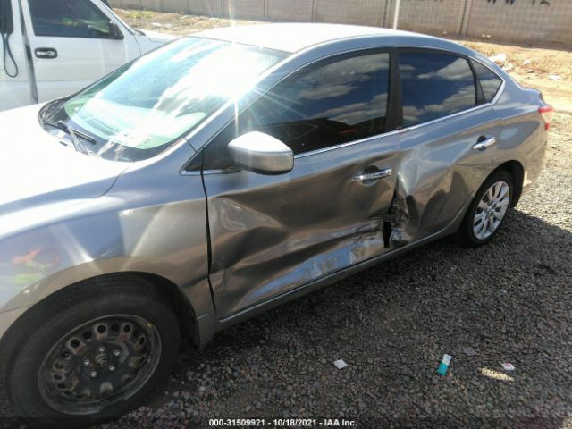 Photo 5 VIN: 3N1AB7AP6DL786482 - NISSAN SENTRA 