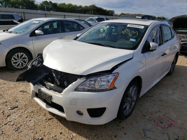 Photo 1 VIN: 3N1AB7AP6DL790113 - NISSAN SENTRA S 