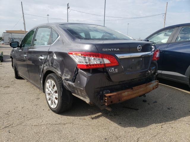 Photo 2 VIN: 3N1AB7AP6DL790578 - NISSAN SENTRA S 