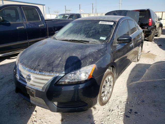 Photo 1 VIN: 3N1AB7AP6DL791357 - NISSAN SENTRA S 