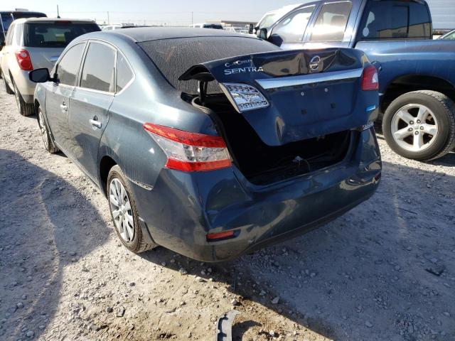 Photo 2 VIN: 3N1AB7AP6DL791357 - NISSAN SENTRA S 