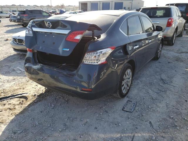 Photo 3 VIN: 3N1AB7AP6DL791357 - NISSAN SENTRA S 