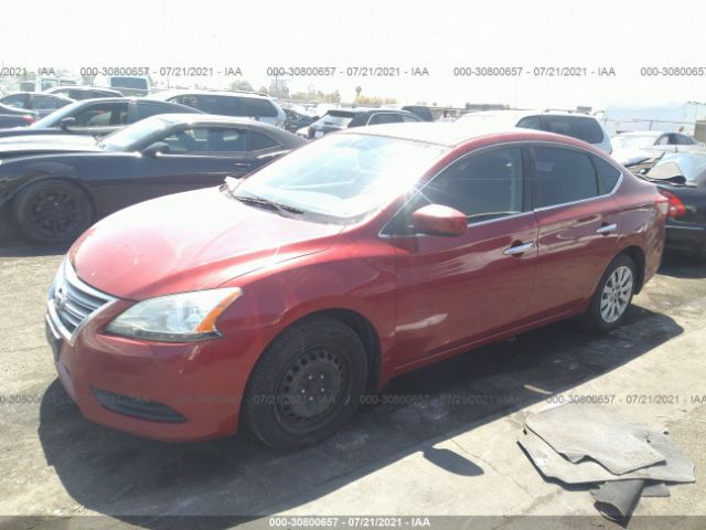 Photo 1 VIN: 3N1AB7AP6DL793383 - NISSAN SENTRA 