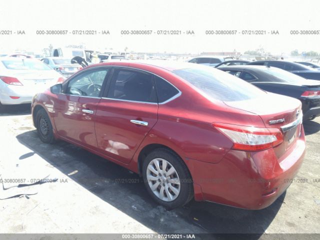 Photo 2 VIN: 3N1AB7AP6DL793383 - NISSAN SENTRA 