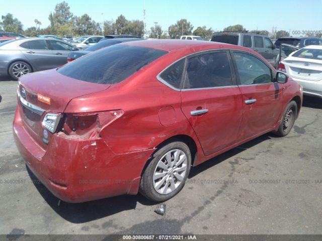 Photo 3 VIN: 3N1AB7AP6DL793383 - NISSAN SENTRA 