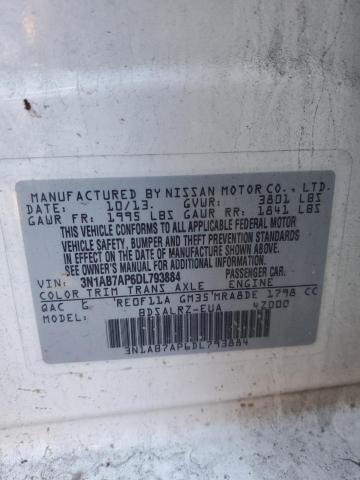 Photo 11 VIN: 3N1AB7AP6DL793884 - NISSAN SENTRA 