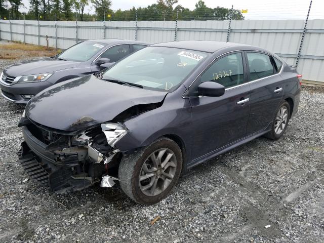 Photo 1 VIN: 3N1AB7AP6DL795053 - NISSAN SENTRA S 