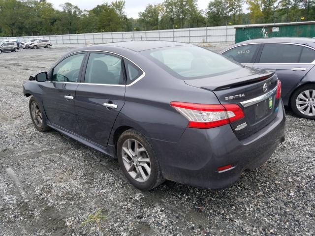 Photo 2 VIN: 3N1AB7AP6DL795053 - NISSAN SENTRA S 