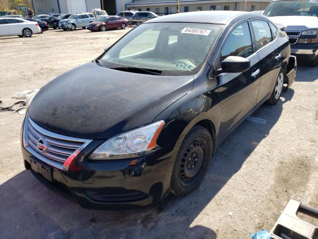 Photo 1 VIN: 3N1AB7AP6DL796042 - NISSAN SENTRA S 