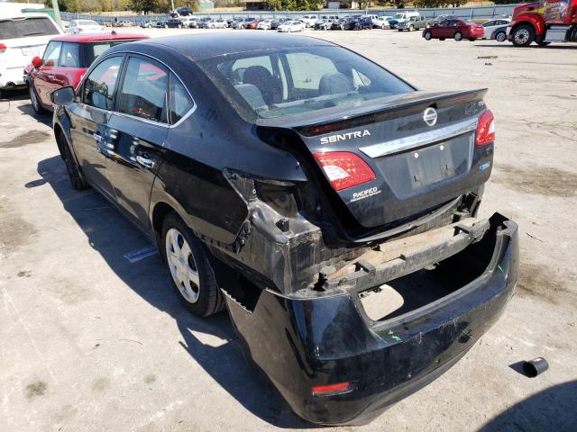 Photo 2 VIN: 3N1AB7AP6DL796042 - NISSAN SENTRA S 