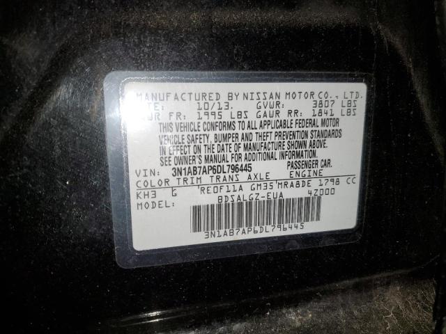 Photo 9 VIN: 3N1AB7AP6DL796445 - NISSAN SENTRA S 