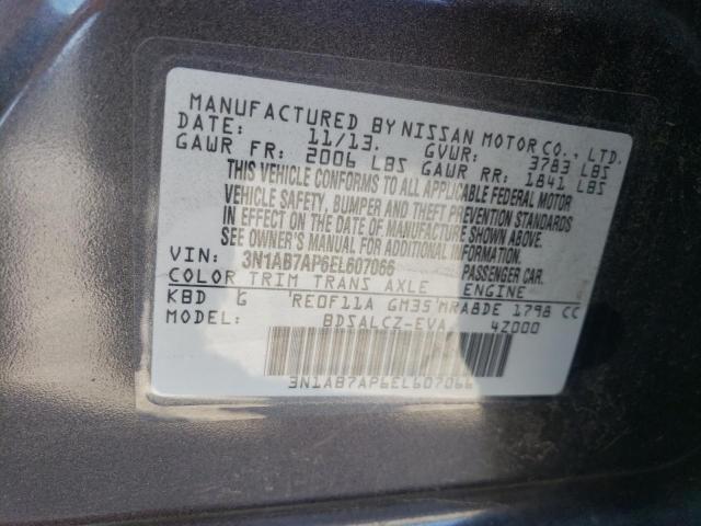 Photo 11 VIN: 3N1AB7AP6EL607066 - NISSAN SENTRA S 