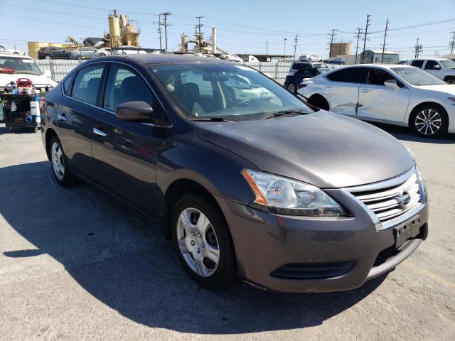 Photo 3 VIN: 3N1AB7AP6EL607066 - NISSAN SENTRA S 