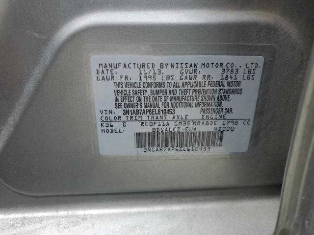 Photo 11 VIN: 3N1AB7AP6EL610453 - NISSAN SENTRA 