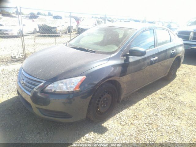 Photo 1 VIN: 3N1AB7AP6EL616897 - NISSAN SENTRA 