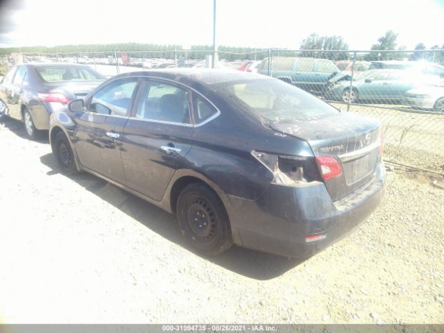 Photo 2 VIN: 3N1AB7AP6EL616897 - NISSAN SENTRA 