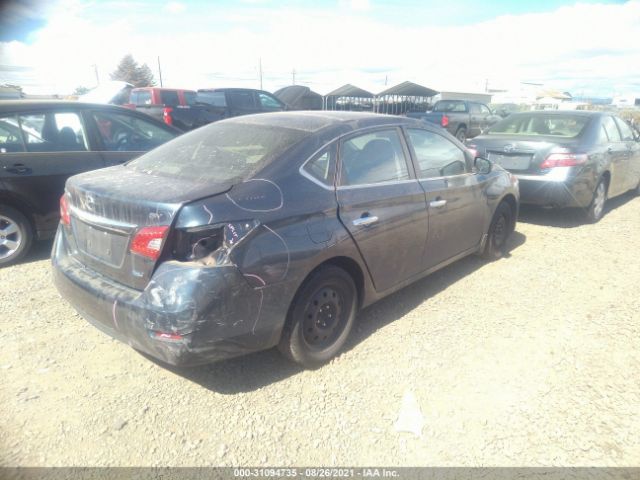 Photo 3 VIN: 3N1AB7AP6EL616897 - NISSAN SENTRA 