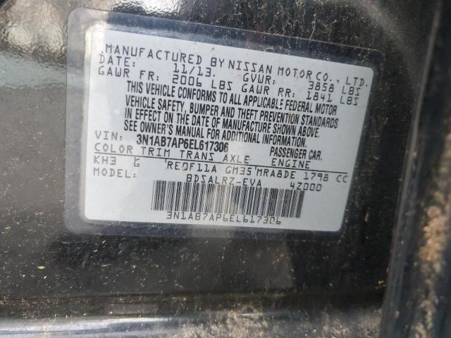 Photo 11 VIN: 3N1AB7AP6EL617306 - NISSAN SENTRA 