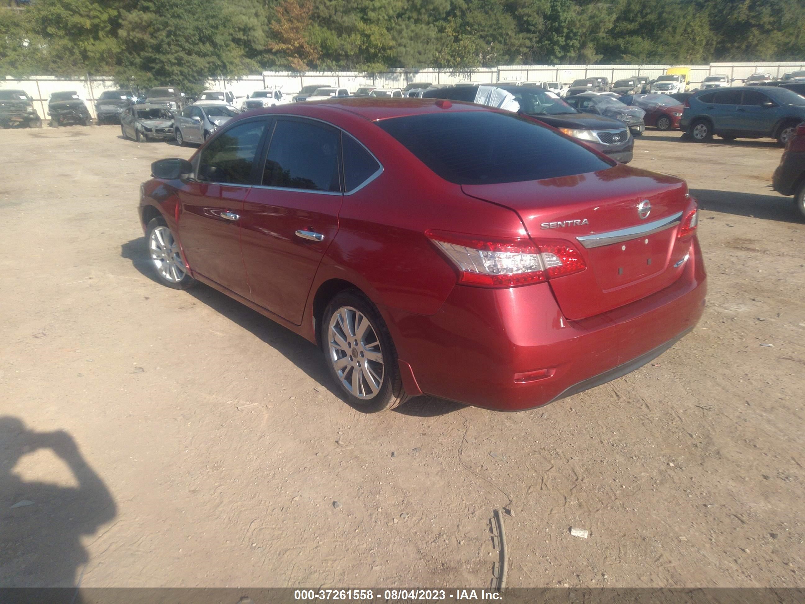 Photo 2 VIN: 3N1AB7AP6EL622800 - NISSAN SENTRA 