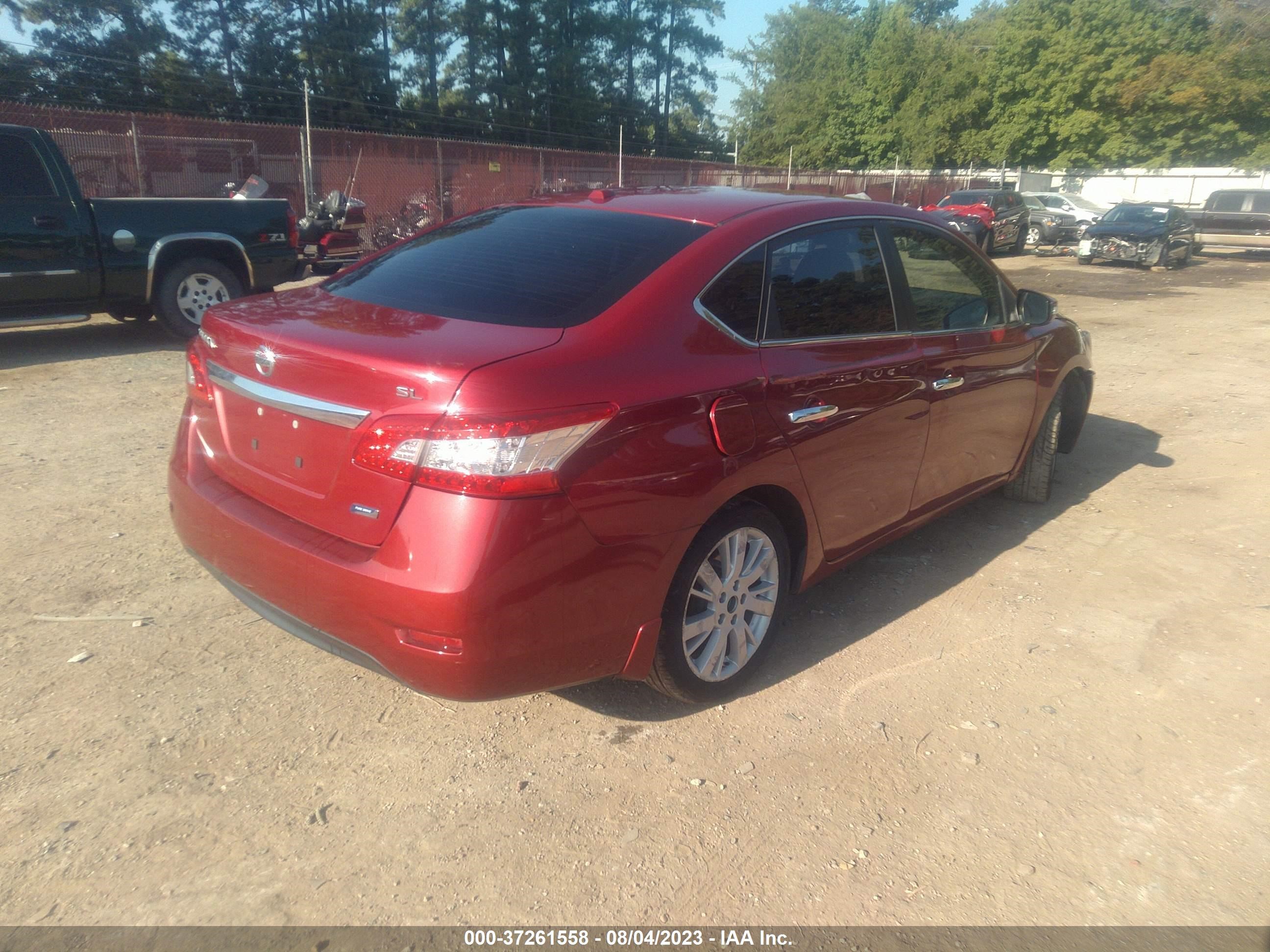 Photo 3 VIN: 3N1AB7AP6EL622800 - NISSAN SENTRA 