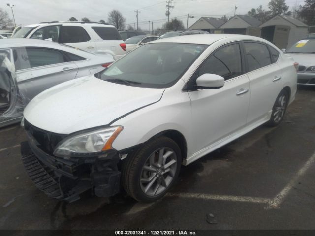 Photo 1 VIN: 3N1AB7AP6EL630170 - NISSAN SENTRA 