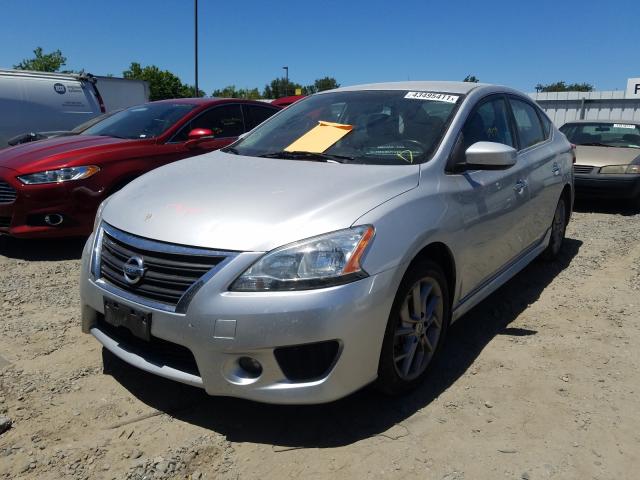 Photo 1 VIN: 3N1AB7AP6EL634445 - NISSAN SENTRA S 