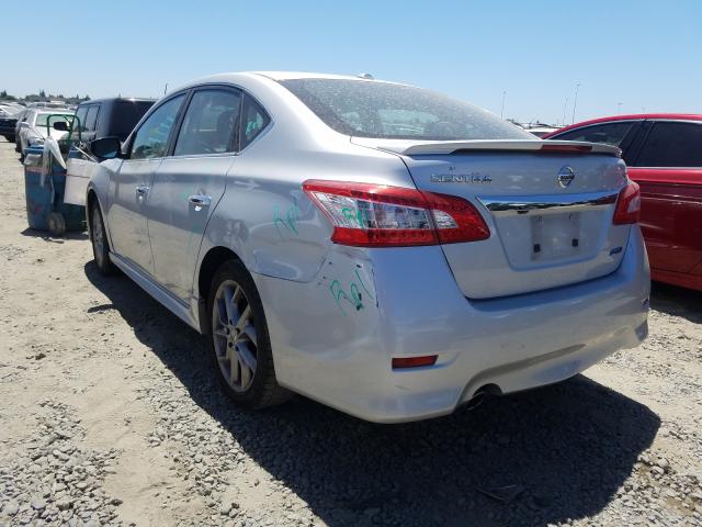 Photo 2 VIN: 3N1AB7AP6EL634445 - NISSAN SENTRA S 