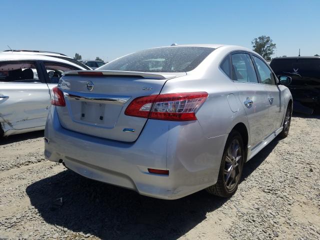 Photo 3 VIN: 3N1AB7AP6EL634445 - NISSAN SENTRA S 