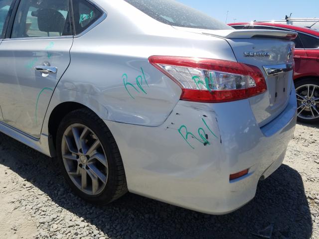 Photo 8 VIN: 3N1AB7AP6EL634445 - NISSAN SENTRA S 