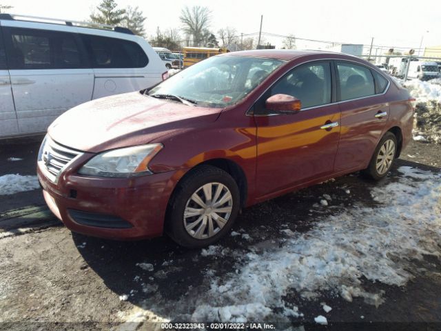 Photo 1 VIN: 3N1AB7AP6EL638771 - NISSAN SENTRA 