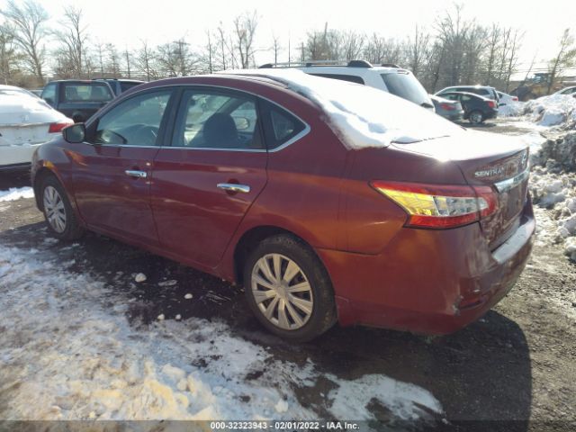 Photo 2 VIN: 3N1AB7AP6EL638771 - NISSAN SENTRA 