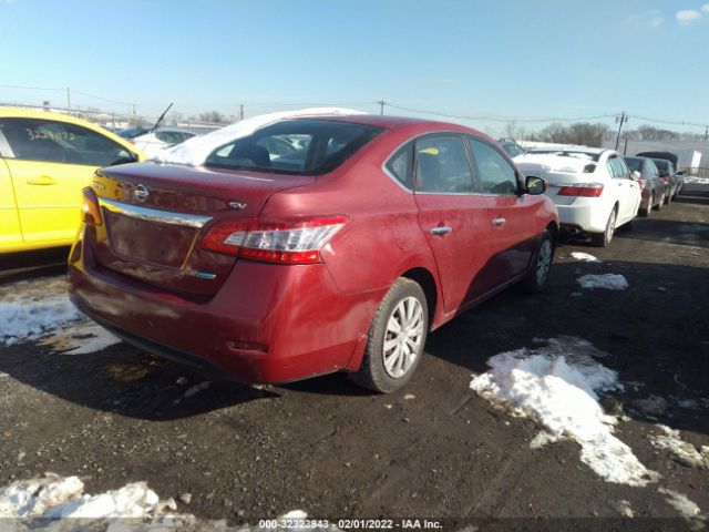 Photo 3 VIN: 3N1AB7AP6EL638771 - NISSAN SENTRA 