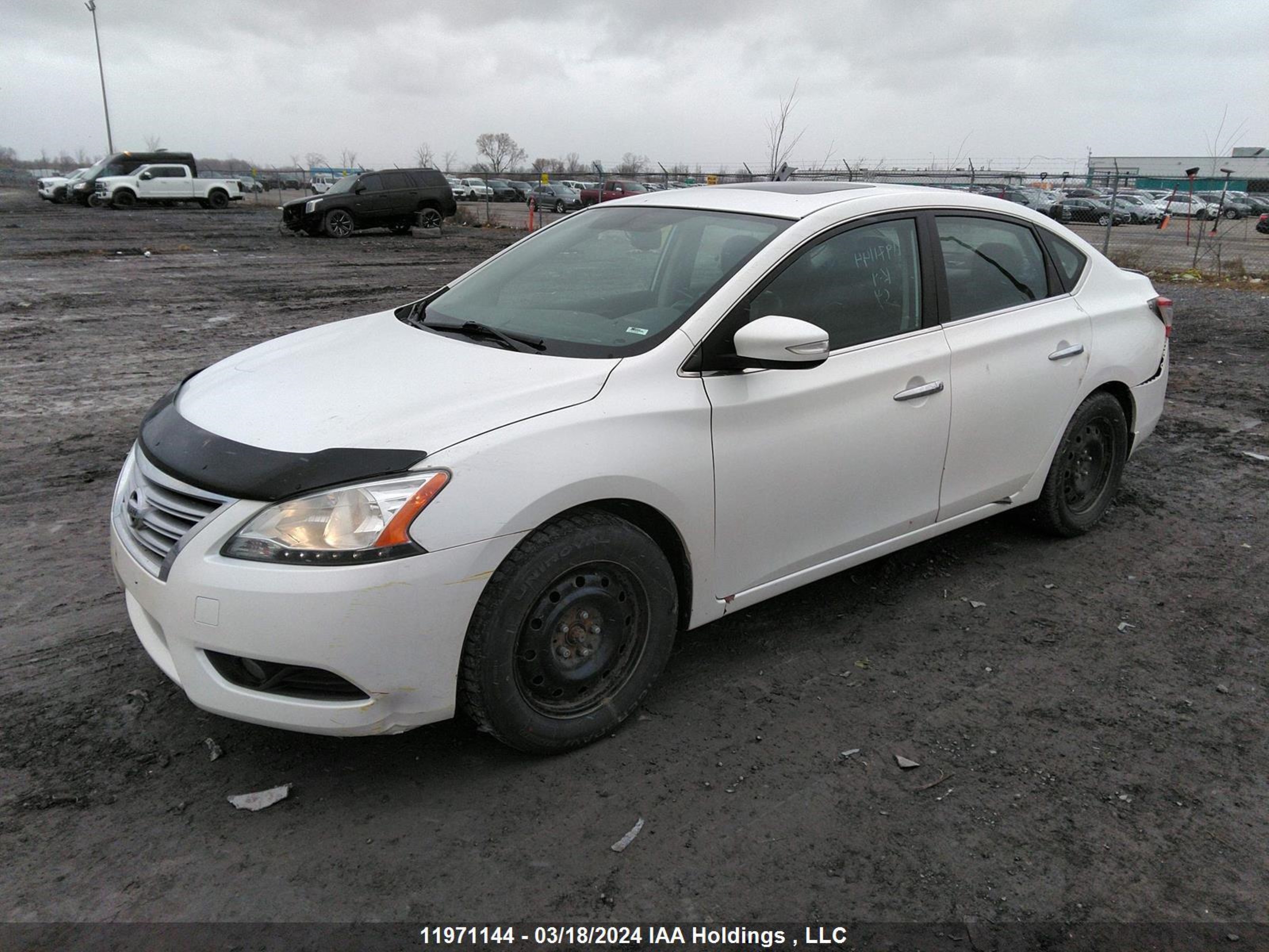 Photo 1 VIN: 3N1AB7AP6EL642190 - NISSAN SENTRA 