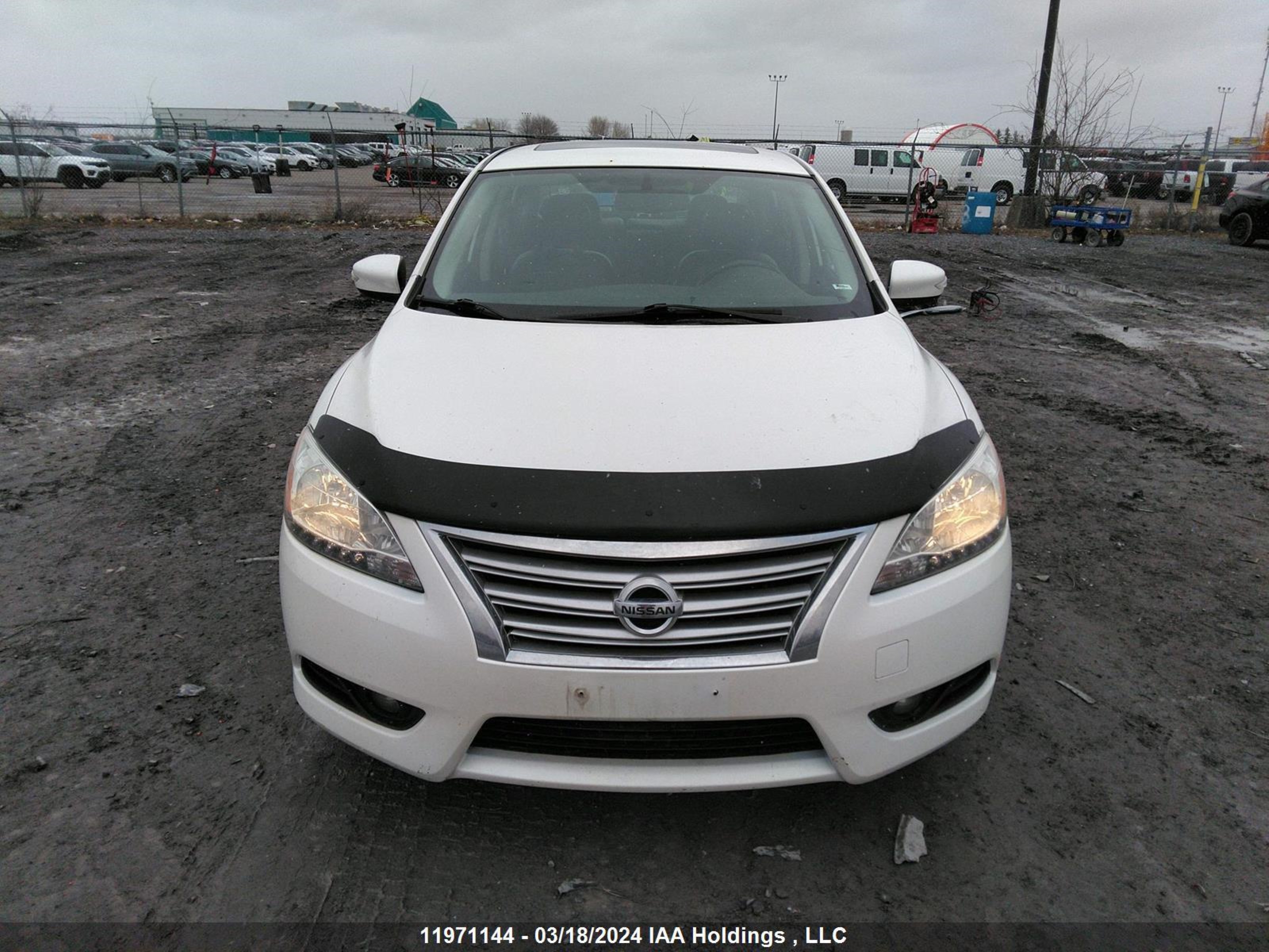 Photo 11 VIN: 3N1AB7AP6EL642190 - NISSAN SENTRA 