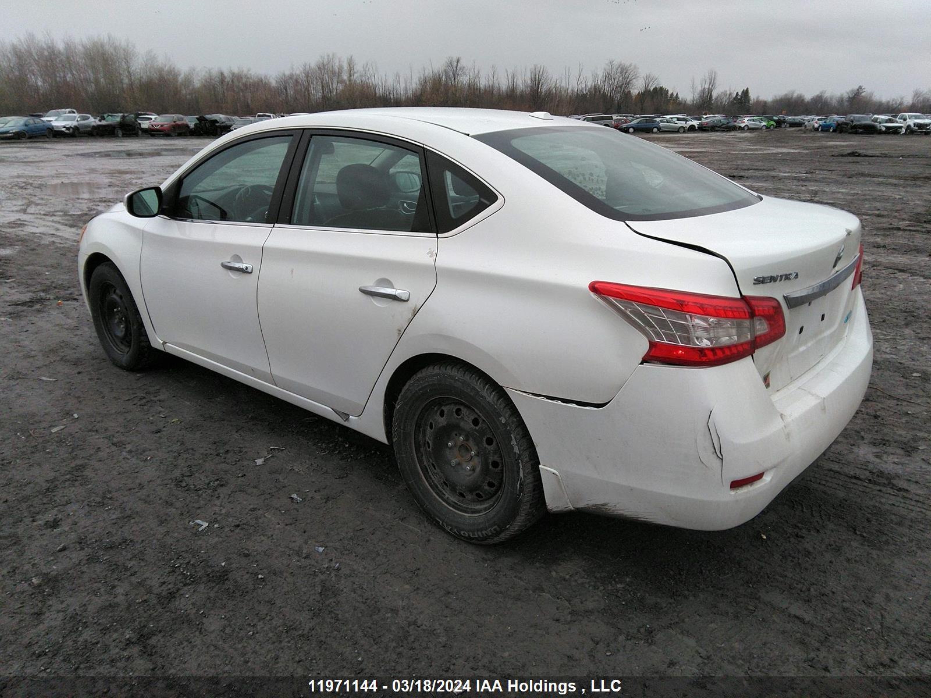 Photo 2 VIN: 3N1AB7AP6EL642190 - NISSAN SENTRA 