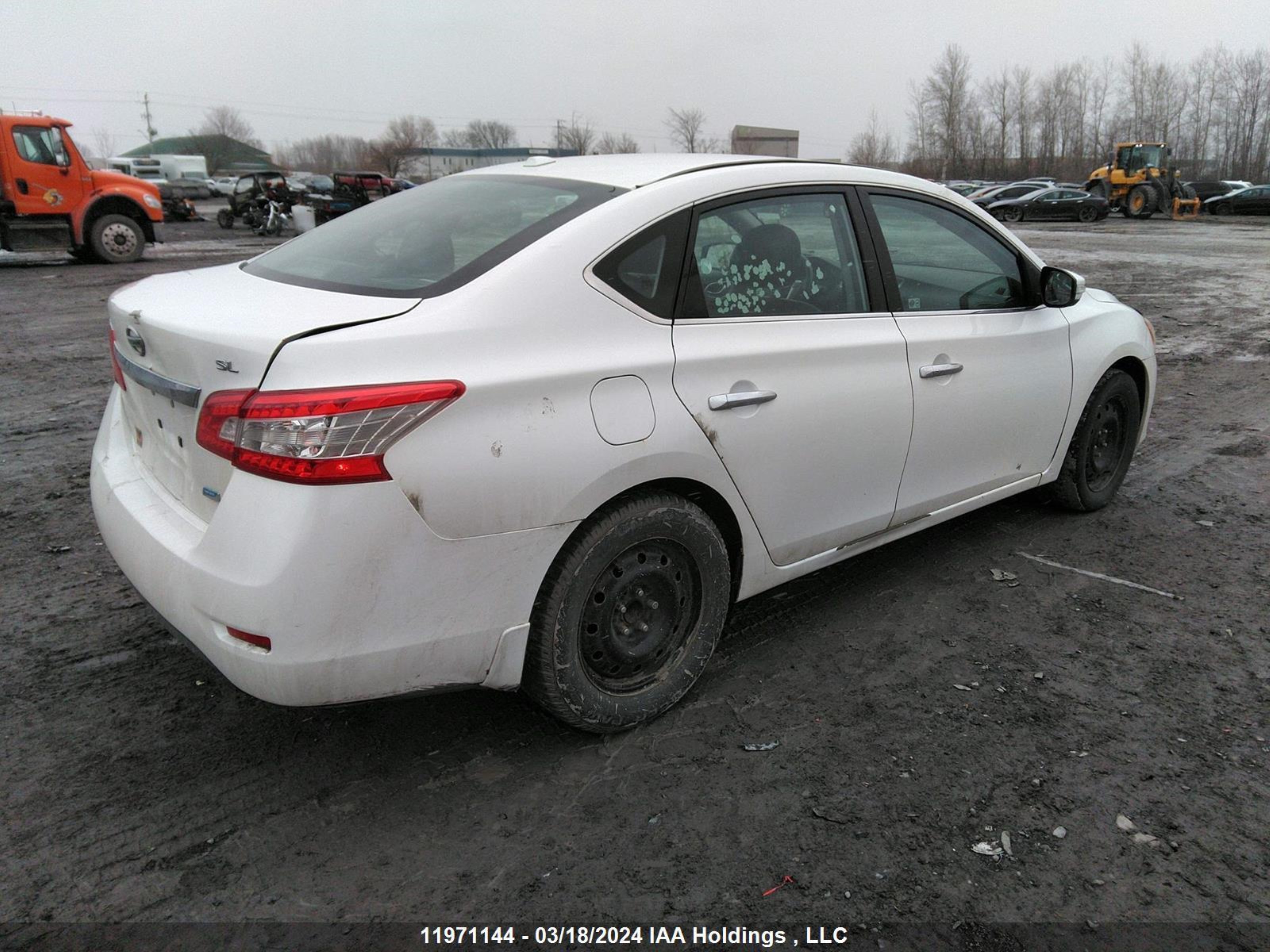 Photo 3 VIN: 3N1AB7AP6EL642190 - NISSAN SENTRA 