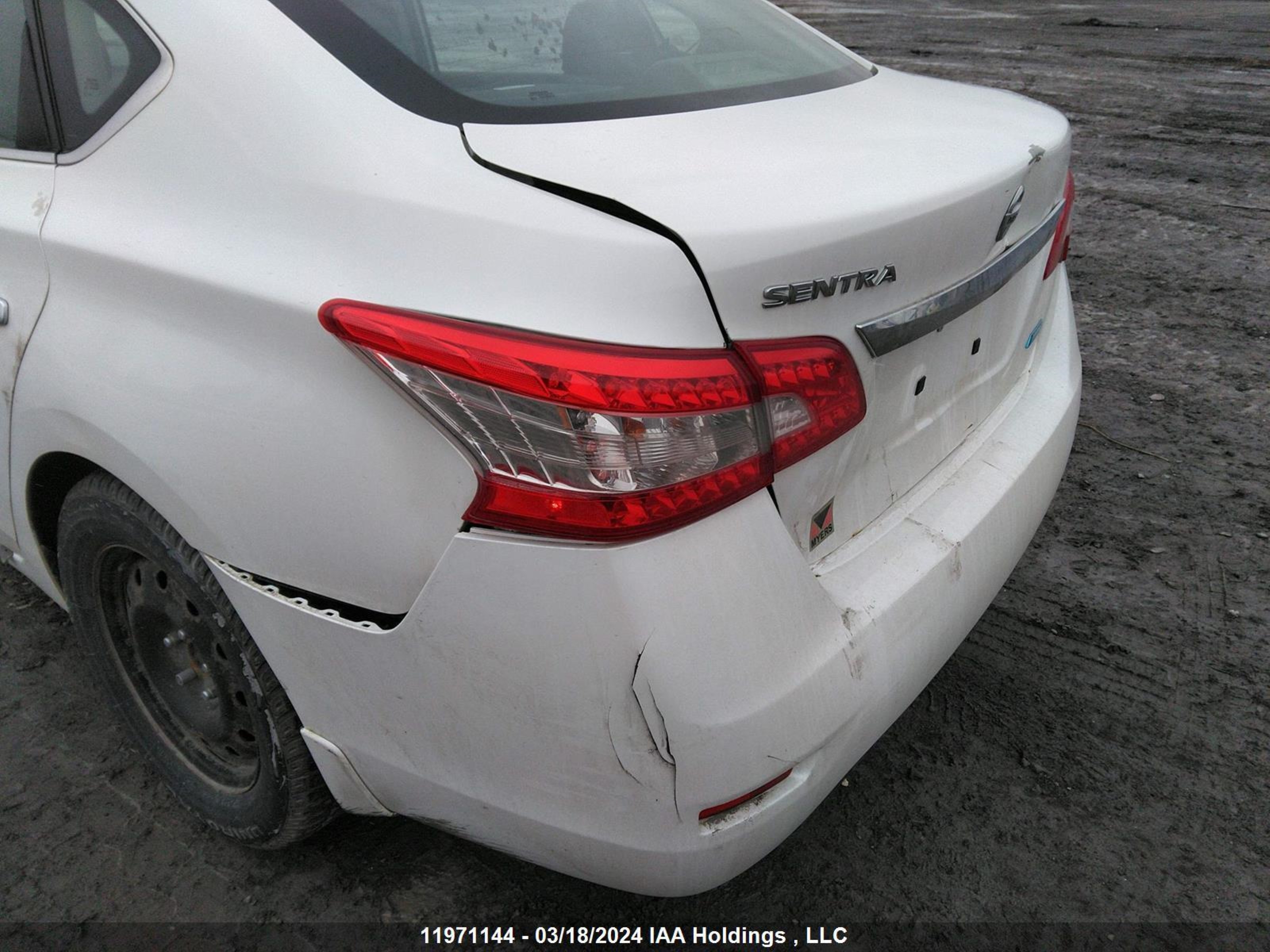 Photo 5 VIN: 3N1AB7AP6EL642190 - NISSAN SENTRA 