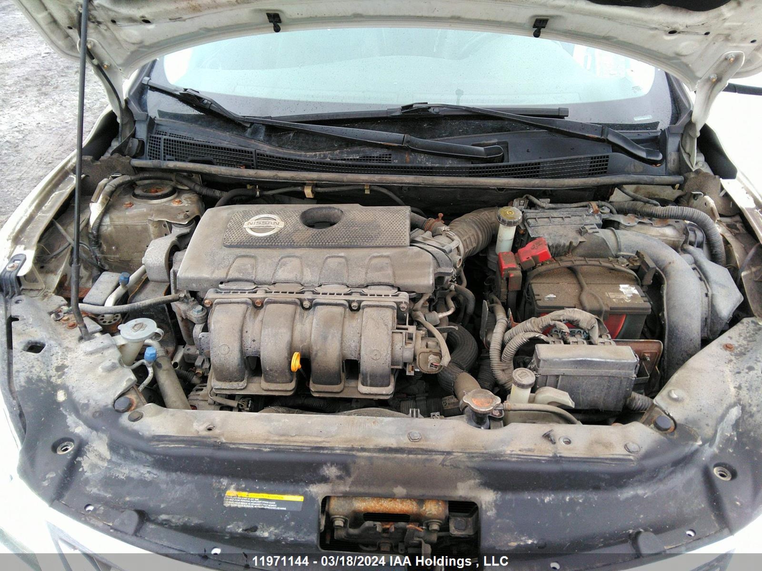 Photo 9 VIN: 3N1AB7AP6EL642190 - NISSAN SENTRA 