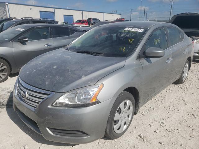 Photo 1 VIN: 3N1AB7AP6EL642268 - NISSAN SENTRA S 