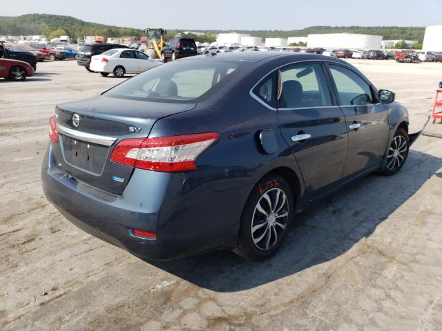 Photo 3 VIN: 3N1AB7AP6EL643730 - NISSAN SENTRA S 