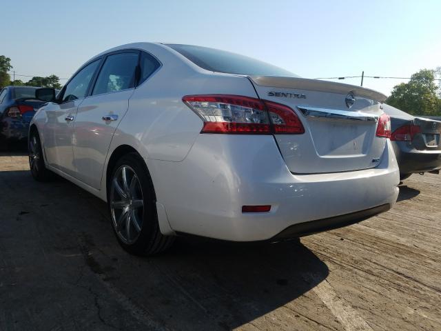 Photo 2 VIN: 3N1AB7AP6EL645476 - NISSAN SENTRA S 