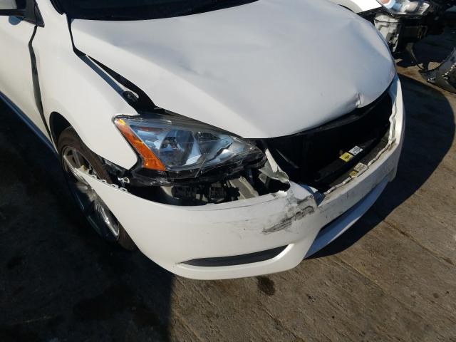 Photo 8 VIN: 3N1AB7AP6EL645476 - NISSAN SENTRA S 