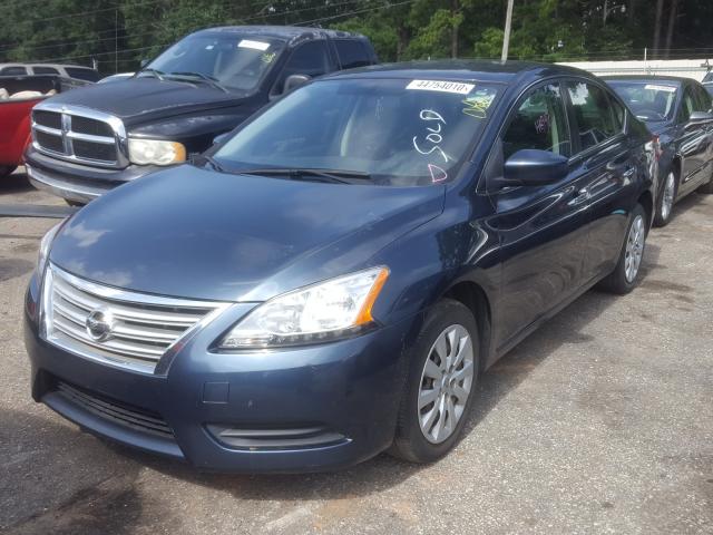 Photo 1 VIN: 3N1AB7AP6EL655814 - NISSAN SENTRA S 