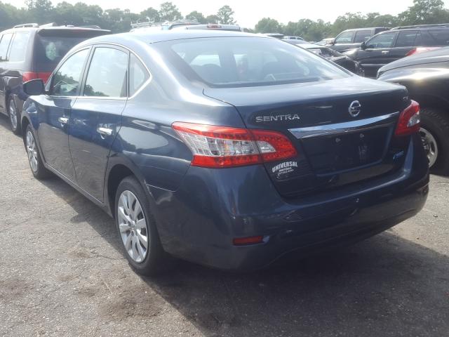 Photo 2 VIN: 3N1AB7AP6EL655814 - NISSAN SENTRA S 