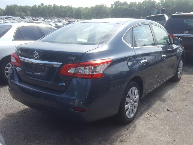 Photo 3 VIN: 3N1AB7AP6EL655814 - NISSAN SENTRA S 