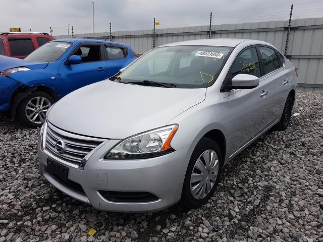 Photo 1 VIN: 3N1AB7AP6EL657241 - NISSAN SENTRA S 