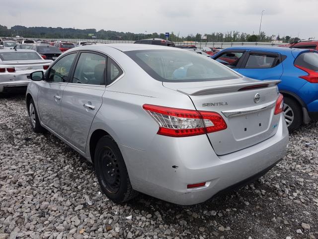 Photo 2 VIN: 3N1AB7AP6EL657241 - NISSAN SENTRA S 