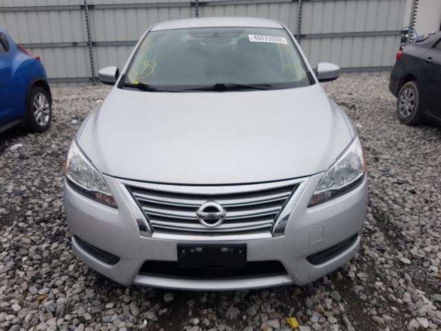 Photo 8 VIN: 3N1AB7AP6EL657241 - NISSAN SENTRA S 