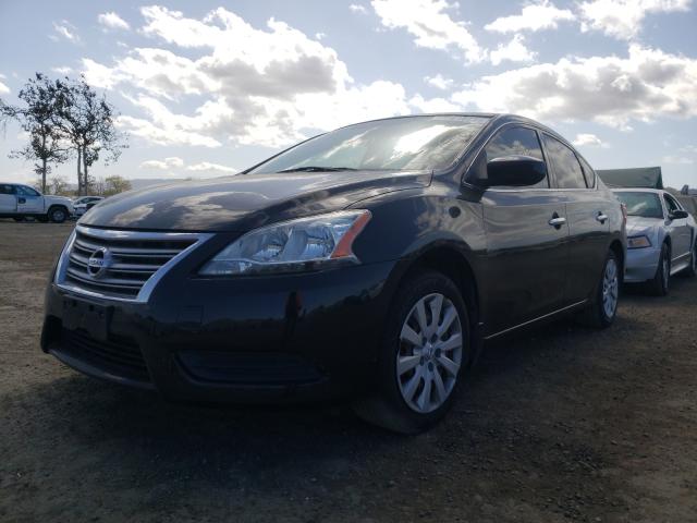 Photo 1 VIN: 3N1AB7AP6EL662200 - NISSAN SENTRA S 