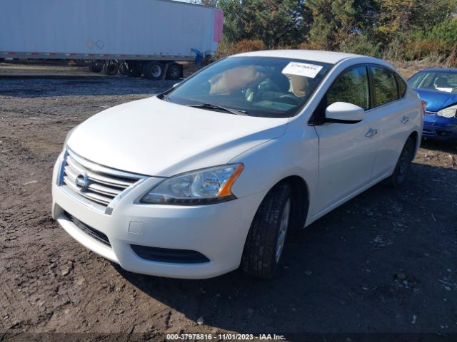 Photo 1 VIN: 3N1AB7AP6EL663041 - NISSAN SENTRA 